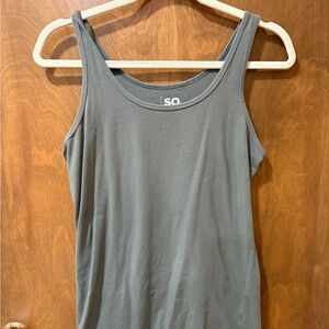 SO Women's Green  Tank Top
